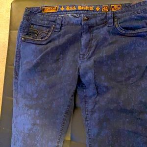 Rock revival Jean  size 42 nyle Alt straight